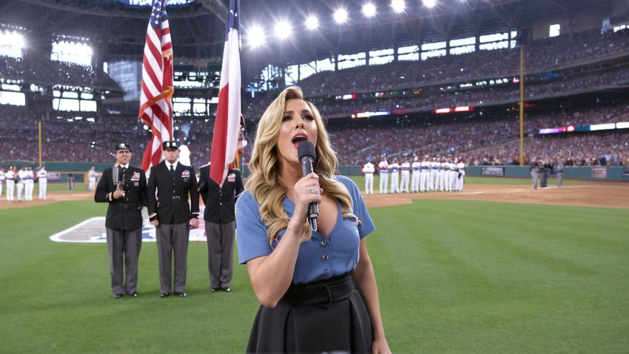 Известная певица извинилась за исполнение гимна США в состоянии алкогольного опьянения на стадионе