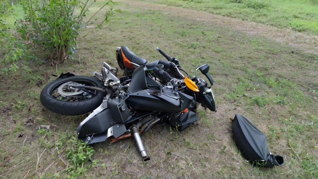 Трагическая гибель подростка в аварии на мотоцикле в Баришском районе