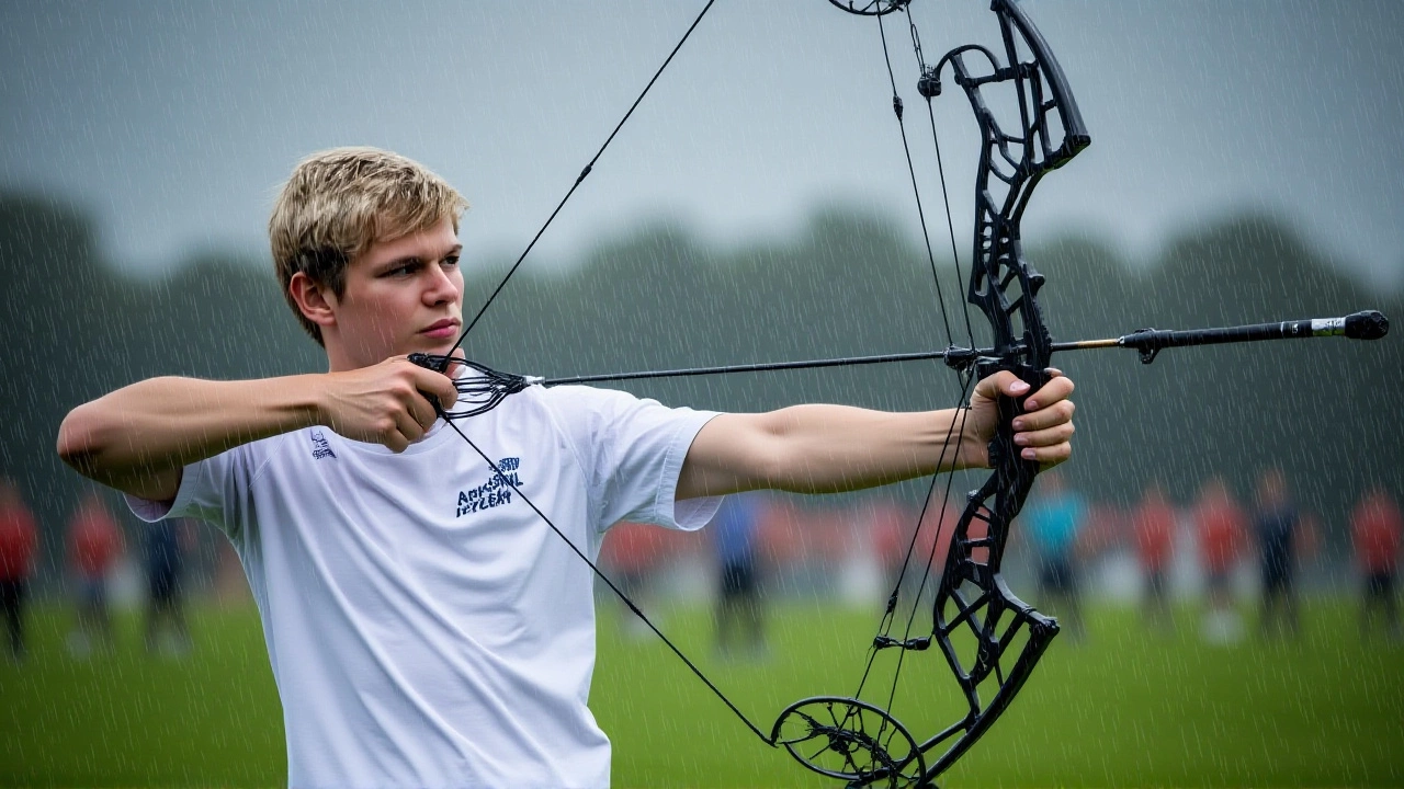 Казахстанские лучники впервые завоевали золото Азии в командном блочном луке