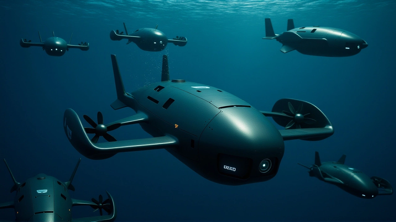 Эксперт Кнутов: дрон Sea Trident создан для атак на Крымский мост